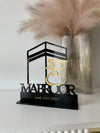 Hajj Mabroor Acrylic Gift Plaque