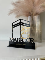 Hajj Mabroor Acrylic Gift Plaque