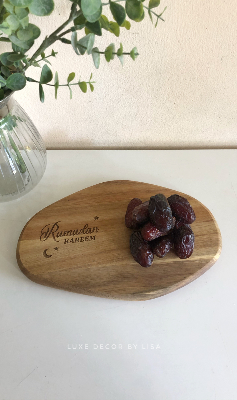 Ramadan Serving Boards Style 1