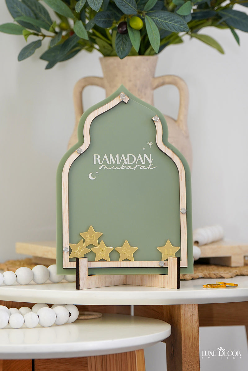 Dome Ramadan Dropbox Countdown Till Eid Jar Freestanding