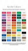 Mini Arch Pricing Signs Acrylic Market/Pop Up Stall Business Signs