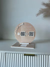 3 in 1 Round Social, Cards and Square Sign - Luxe Decor by Lisa