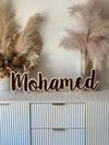 3D Kids Name Signs - Plywood - Luxe Decor by Lisa