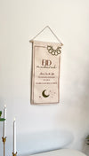 Canvas Ramadan and Eid Banner - Double Sided