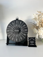 Spin the wheel - Blank or Custom Style - Large Size