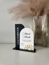 Hajj Mabroor Custom Double Sign