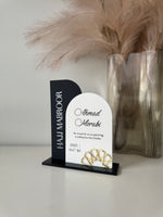 Hajj Mabroor Custom Double Sign