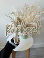 3D Kids Name Signs - Plywood