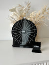 Spin the wheel - Blank or Custom Style - Small Size (20 Options)