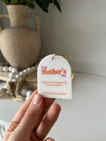 Floral Mothers Day Keyring Style 1