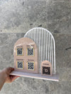 5 x QR Code Sign - Double Arches