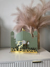 Eid Mubarak Mosque Freestanding Sign - Style 1