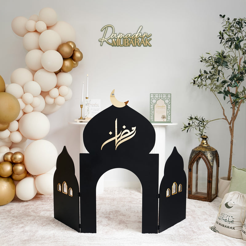 Freestanding Wooden Masjid Style 3 - Large