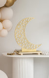 Crescent Moon + Star Freestanding Style 2