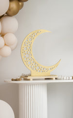 Crescent Moon + Star Freestanding Style 1