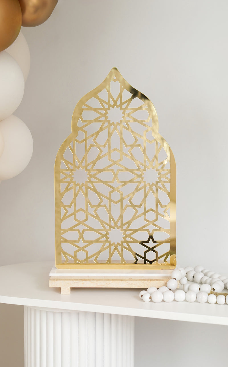 Moroccan Dome Freestanding - Acrylic