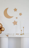 Ramadan Crescent Moon & Stars Set