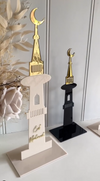 Tall Minarets - Acrylic Style