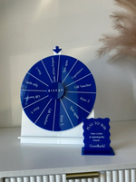 Spin the wheel - Blank or Custom Style - Medium Size