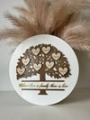 Acrylic Family Tree Plaque - Luxe Decor by Lisa
