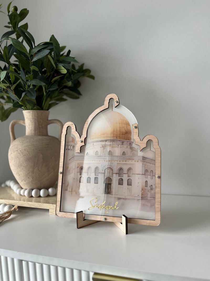Al Aqsa Sadaqah Jar - Luxe Decor by Lisa