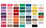 Alhamdulillah Freestanding Acrylic - Style 1 - Luxe Decor by Lisa