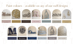 And We Created You In Pairs Style 1 - Arabic + English - Luxe Decor by Lisa
