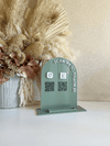 Arch Acrylic Social and Card Holder Sign - Luxe Decor by Lisa