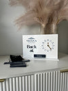 Back At, Changeable Clock + Days Sign + Logo - Freestanding - Luxe Decor by Lisa