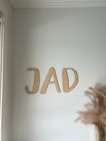 Bamboo Wall Hanging Names - Luxe Decor by Lisa