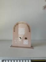 Book an appointment + Logo and 1 x QR - Luxe Decor by Lisa