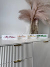 Custom Name/Title Desk Sign - Luxe Decor by Lisa