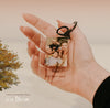 Custom Photo Keyring - Rectangle - Luxe Decor by Lisa