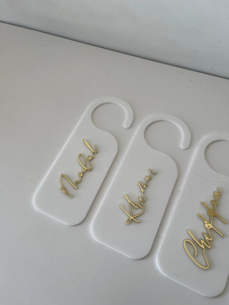 Door Hanger - Custom - Luxe Decor by Lisa