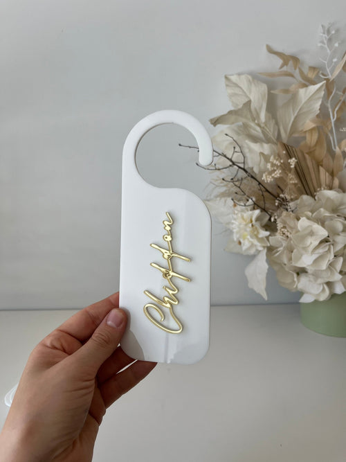 Door Hanger - Custom - Luxe Decor by Lisa