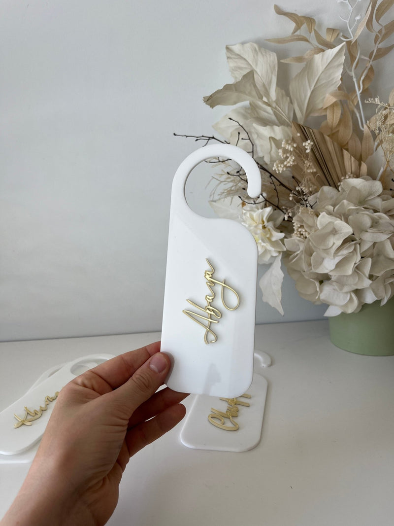 Door Hanger - Custom - Luxe Decor by Lisa