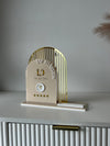 Double Arched Logo + Single NFC and Card Holder - Tap to Review - Luxe Decor by Lisa