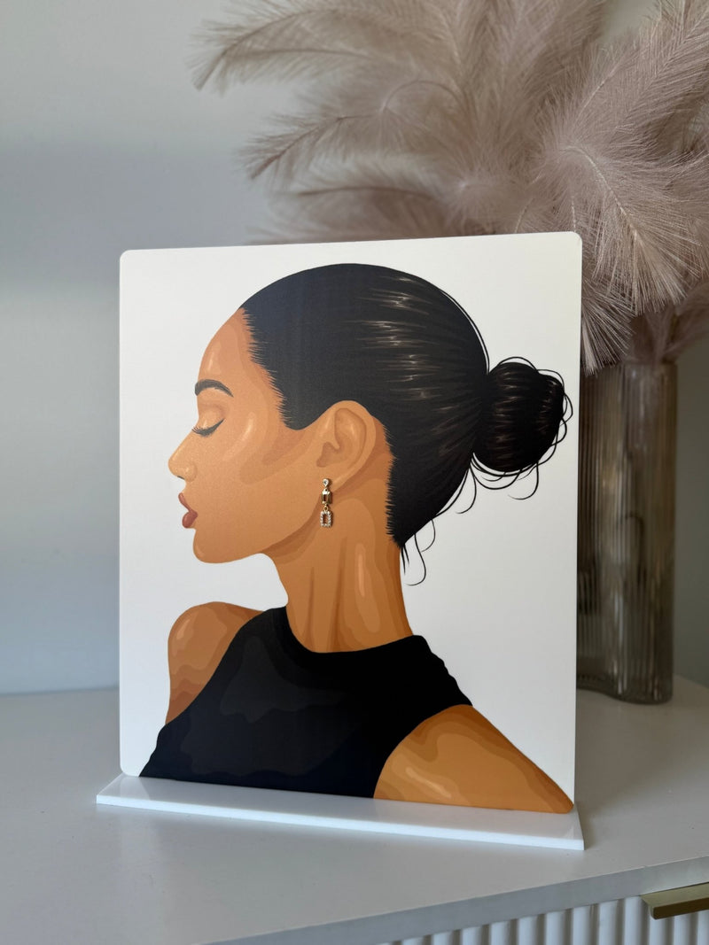 Earring Display Mannequin - Luxe Decor by Lisa