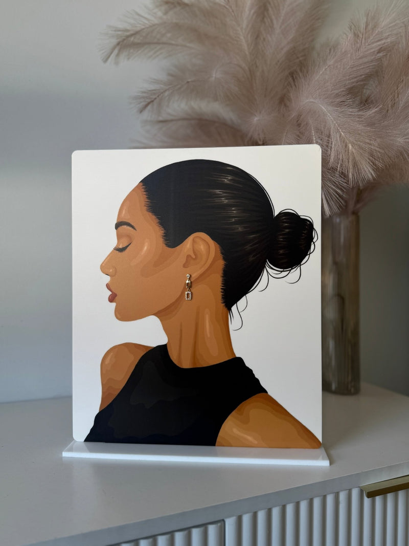 Earring Display Mannequin - Luxe Decor by Lisa
