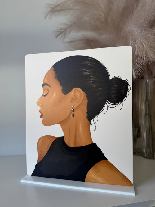 Earring Display Mannequin - Luxe Decor by Lisa