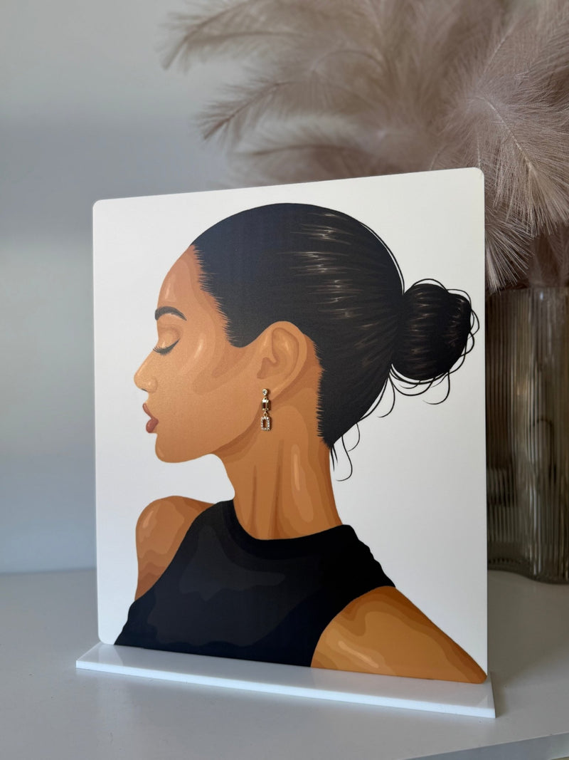 Earring Display Mannequin - Luxe Decor by Lisa