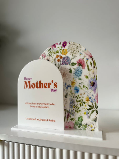 Floral Mothers Day Double Arches - Luxe Decor by Lisa