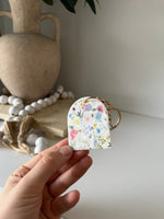 Floral Mothers Day Keyring Style 1 - Luxe Decor by Lisa