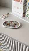 Floral Trinket Tray - Luxe Decor by Lisa