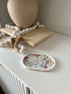 Floral Trinket Tray - Luxe Decor by Lisa