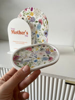 Floral Trinket Tray - Luxe Decor by Lisa