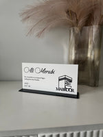 Hajj Custom Rectangle - Kaba - Luxe Decor by Lisa