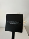 Handheld Custom Name/Logo Mirrors - Square - Luxe Decor by Lisa