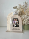 Father’s Day Photo Frame - Semi + Arched Freestanding Sign