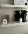 Mini Arch Pricing Signs Acrylic Market/Pop Up Stall Business Signs - Luxe Decor by Lisa